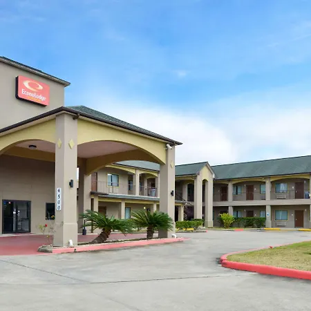 Econo Lodge Inn & Suites Port Arthur Near Sabine Pass